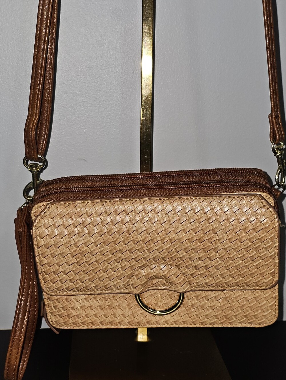 Woven Crossbody